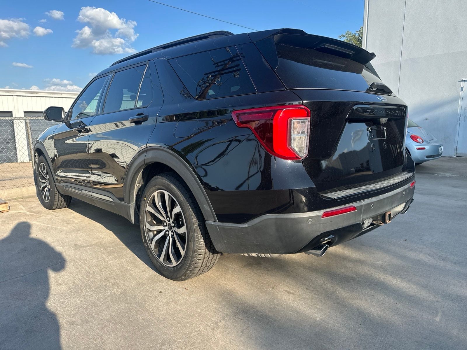 2022 Ford Explorer ST-Line