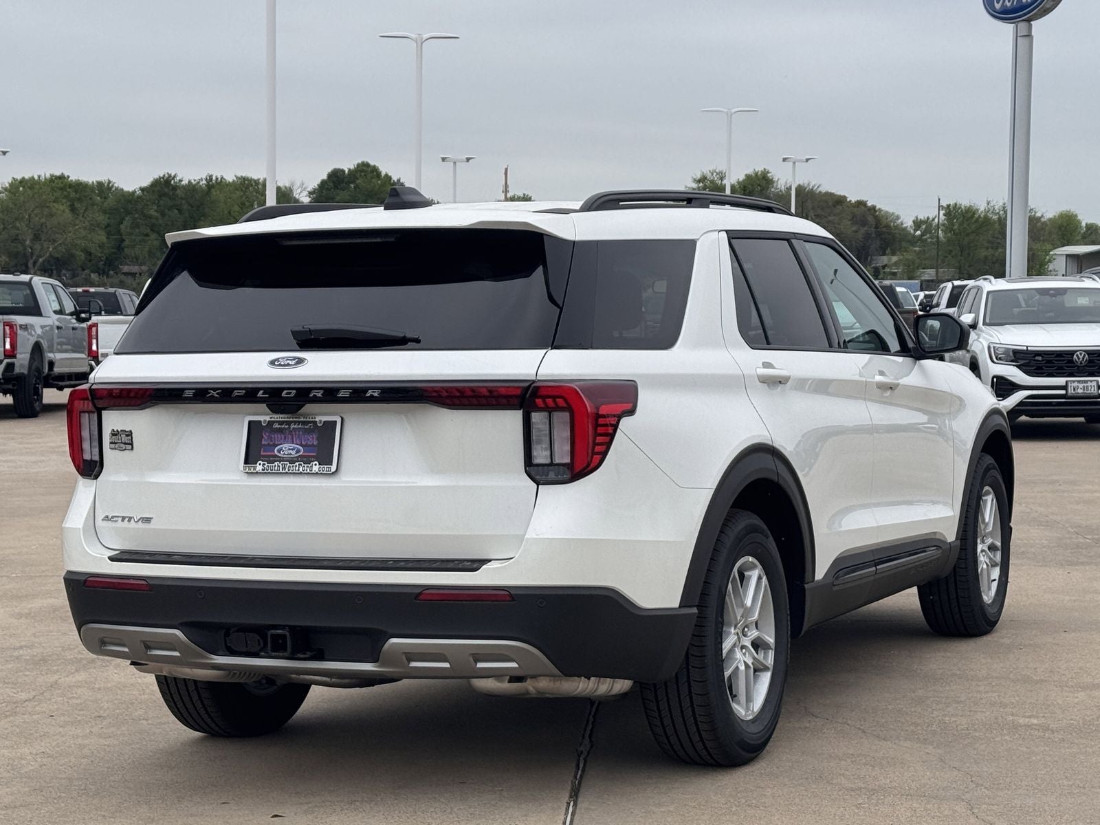 2026 Ford Explorer Active