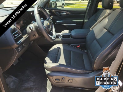 2025 Chevrolet Traverse High Country