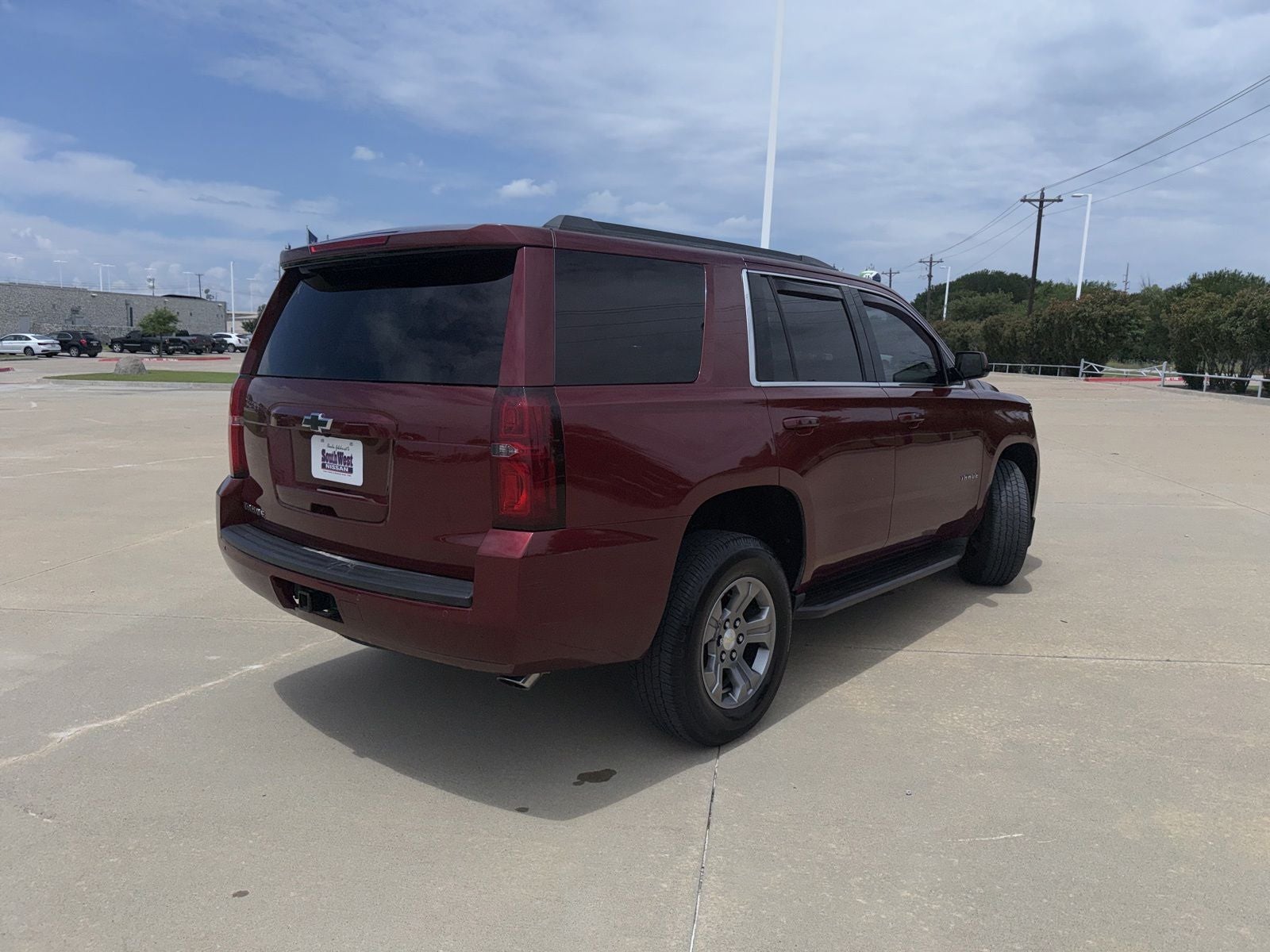 2019 Chevrolet Tahoe LS