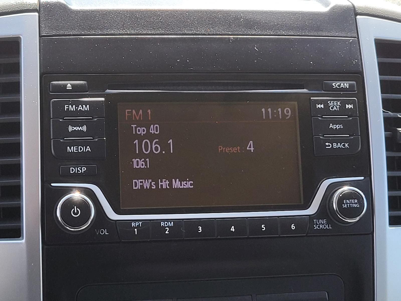 2015 Nissan Frontier SV