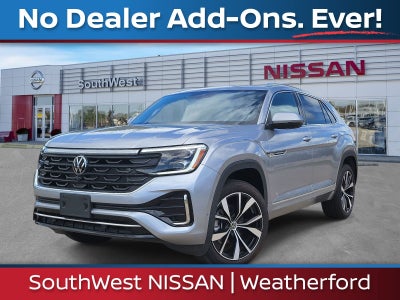 2024 Volkswagen Atlas Cross Sport 2.0T SEL Premium R-Line