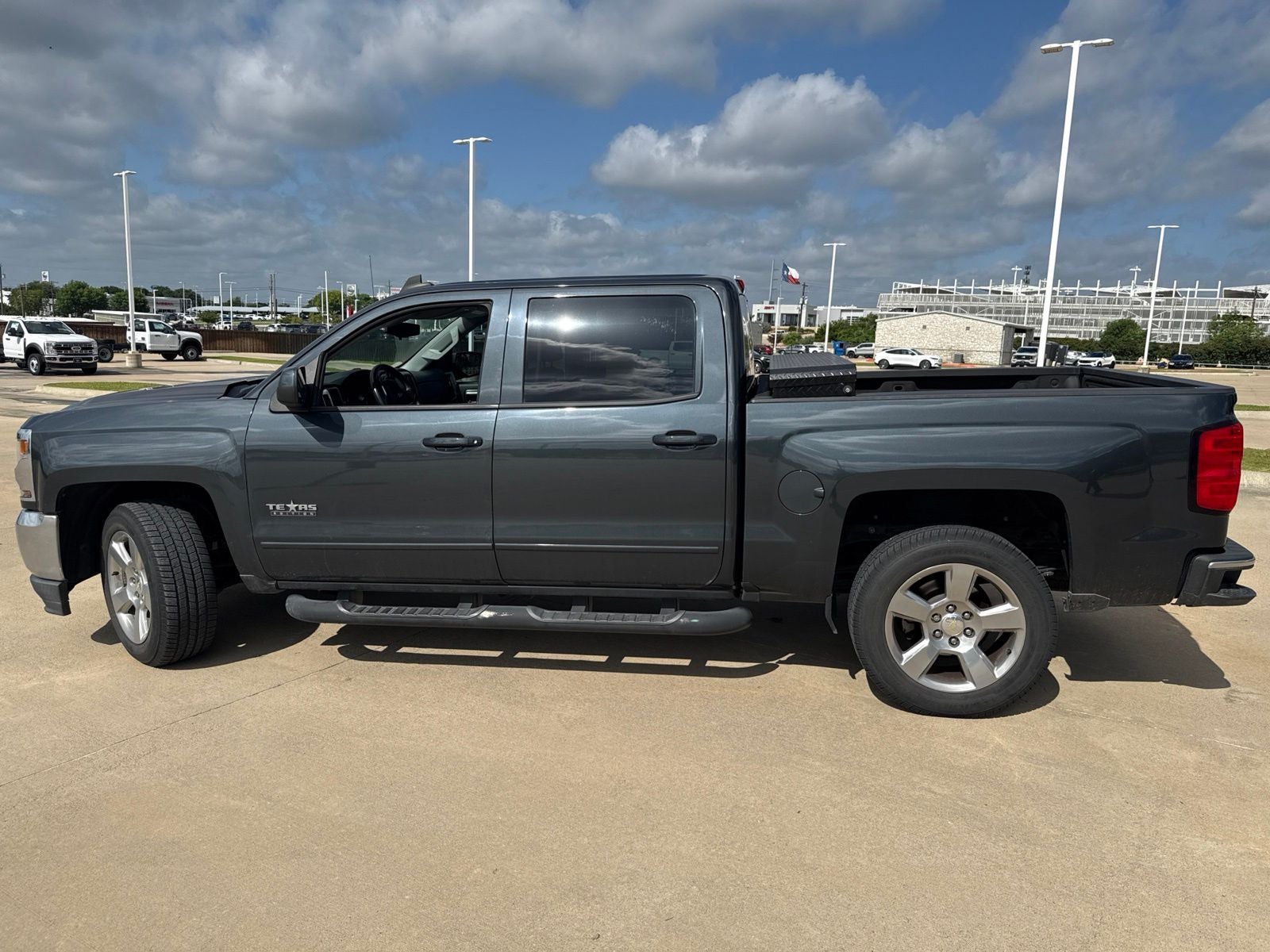 2018 Chevrolet Silverado 1500 LT LT1