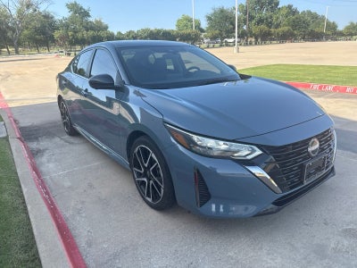 2025 Nissan Sentra SR