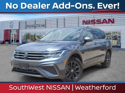 2024 Volkswagen Tiguan 2.0T SE