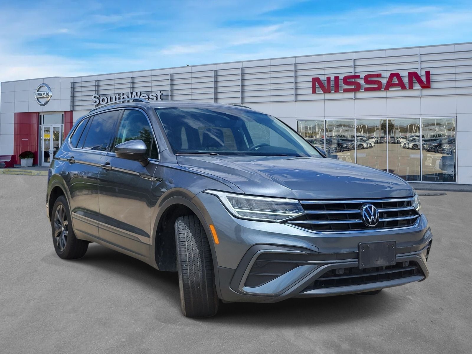 2024 Volkswagen Tiguan 2.0T SE