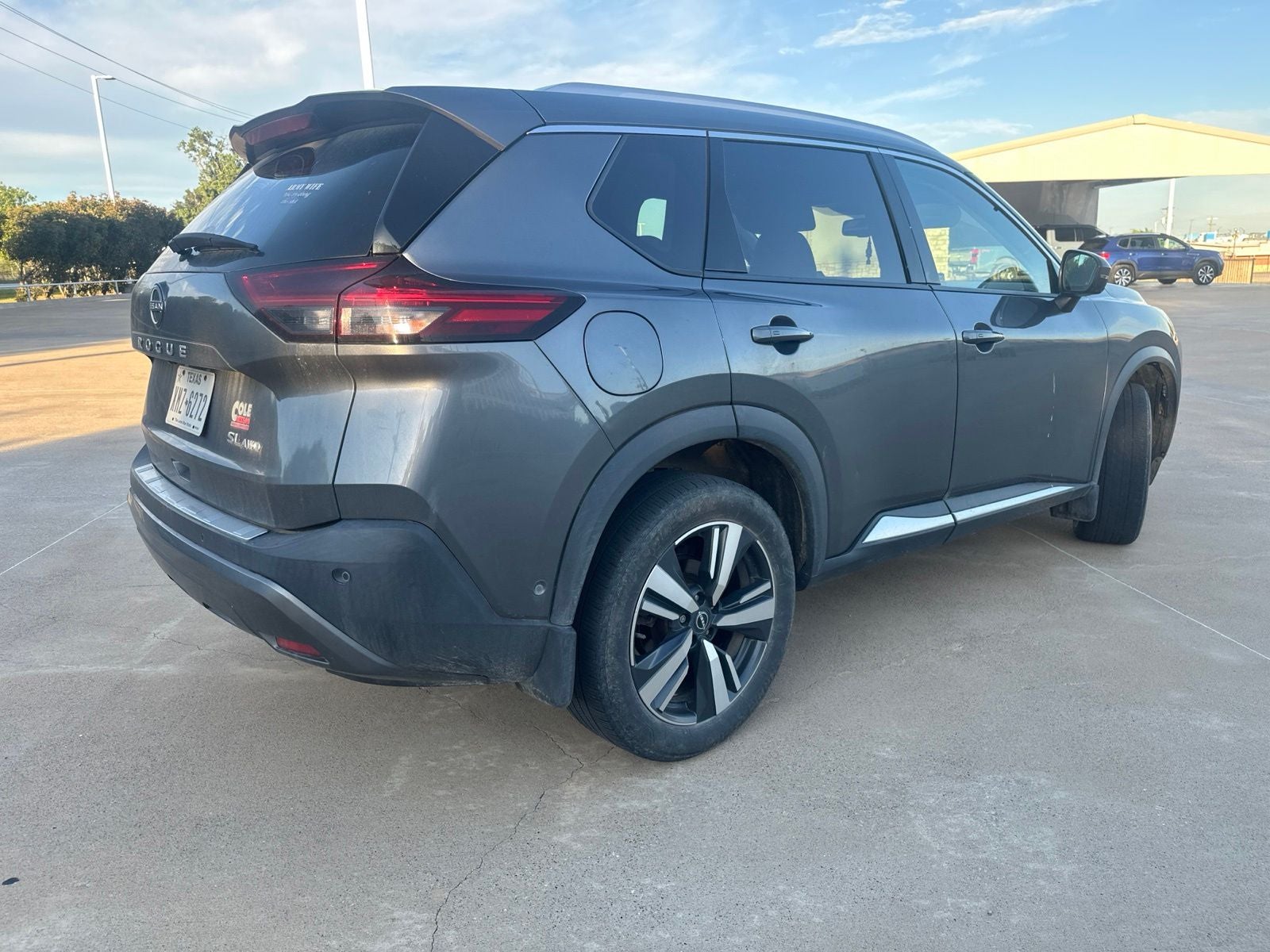2022 Nissan Rogue SL