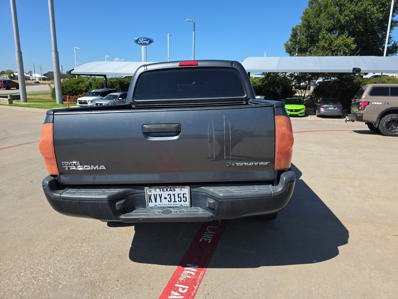 2015 Toyota Tacoma PreRunner