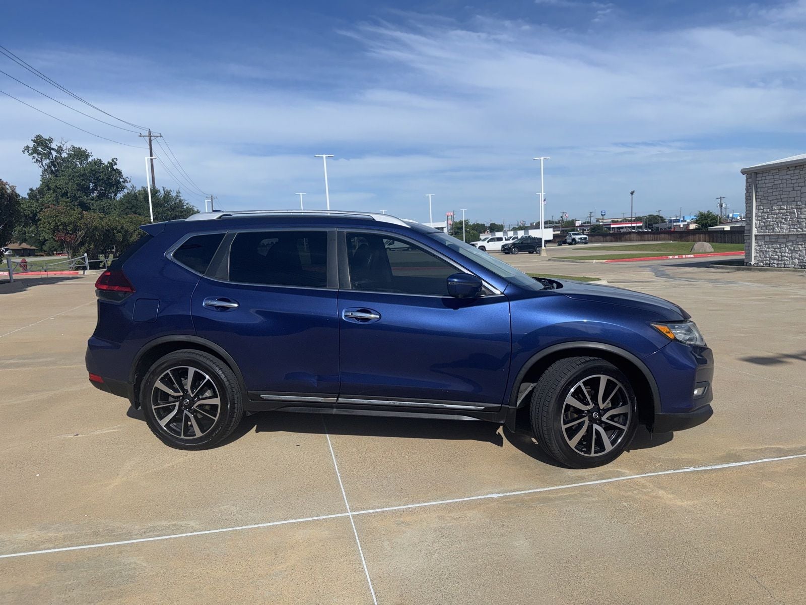 2018 Nissan Rogue SL