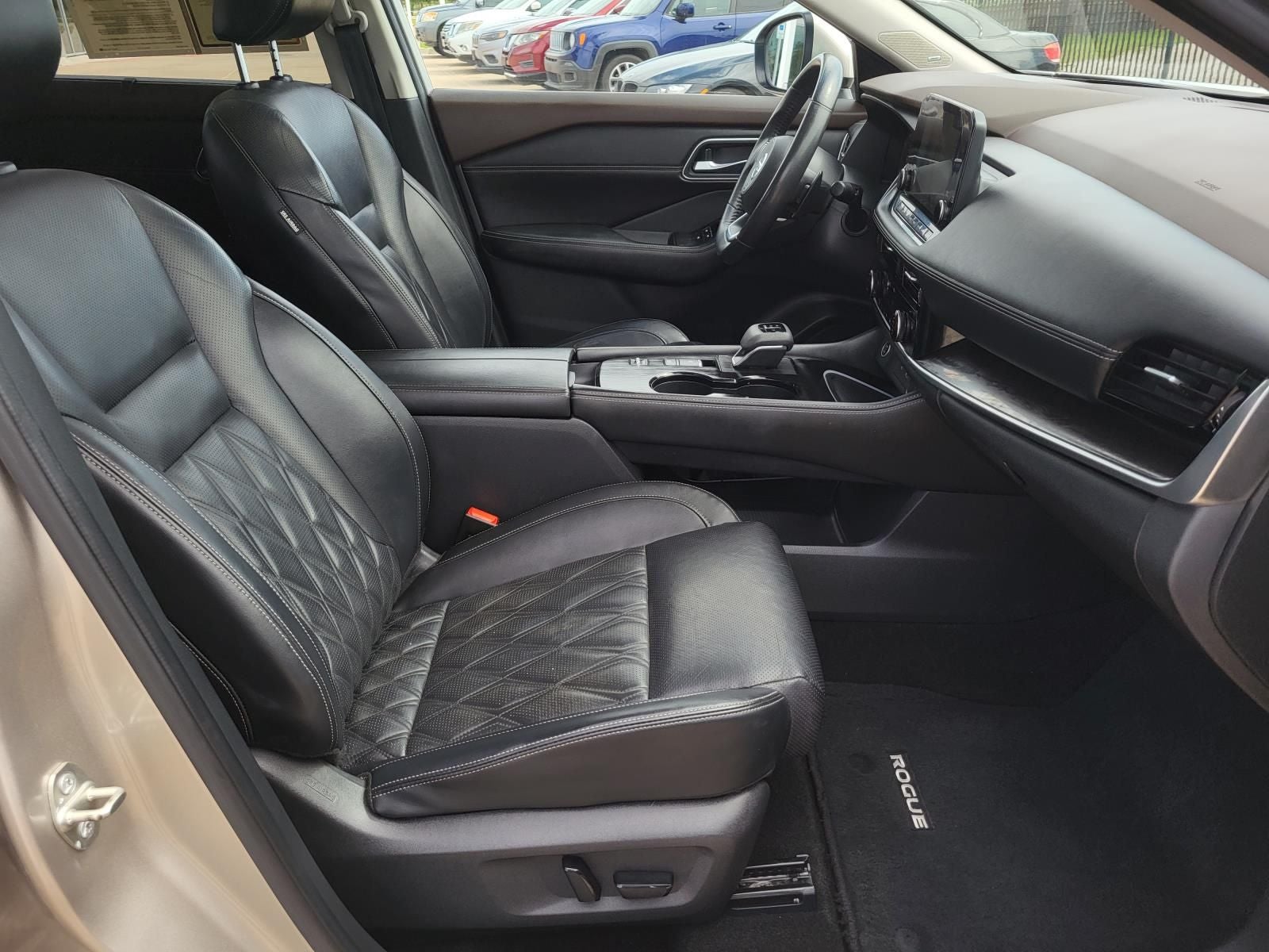 2021 Nissan Rogue Platinum