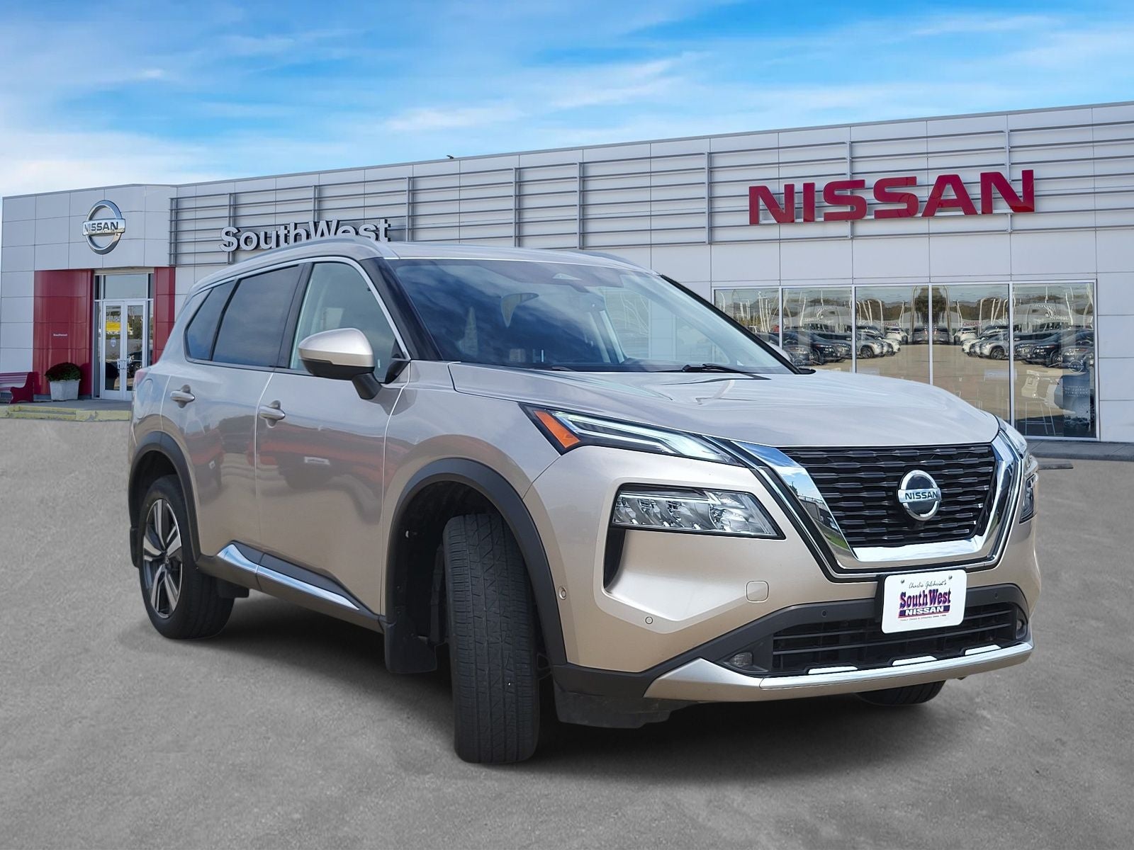 2021 Nissan Rogue Platinum