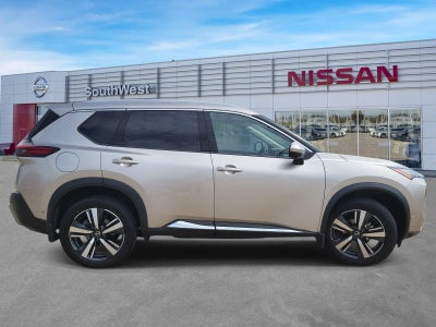 2021 Nissan Rogue Platinum