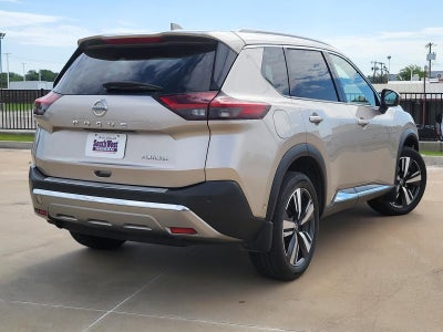 2021 Nissan Rogue Platinum