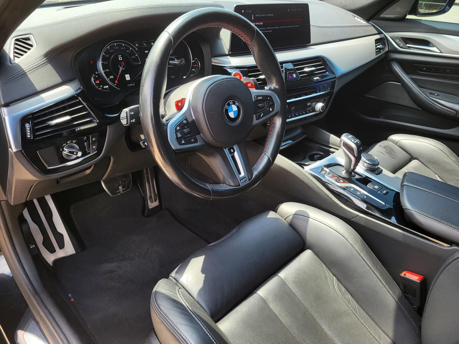 2018 BMW M5 Base