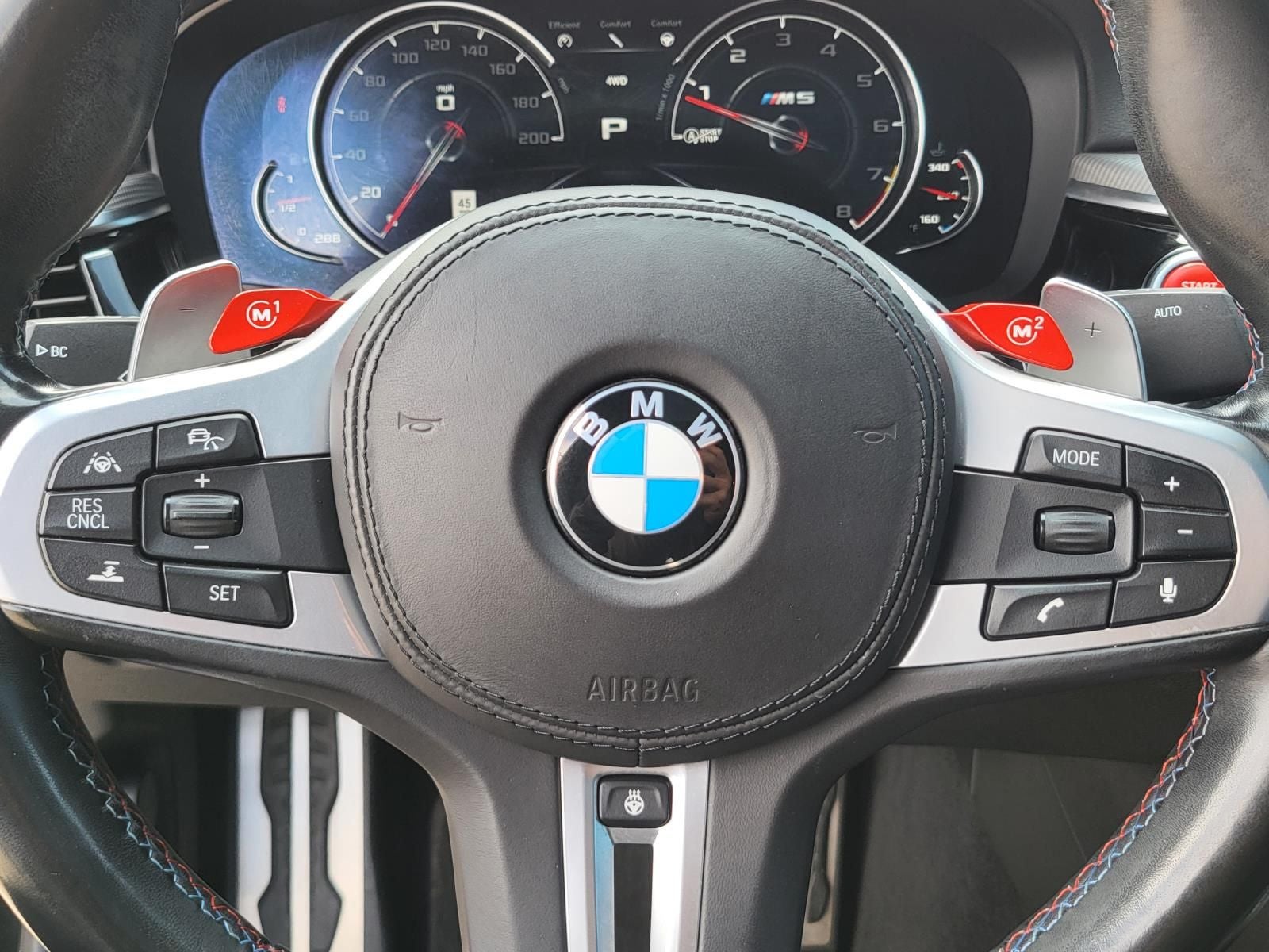 2018 BMW M5 Base