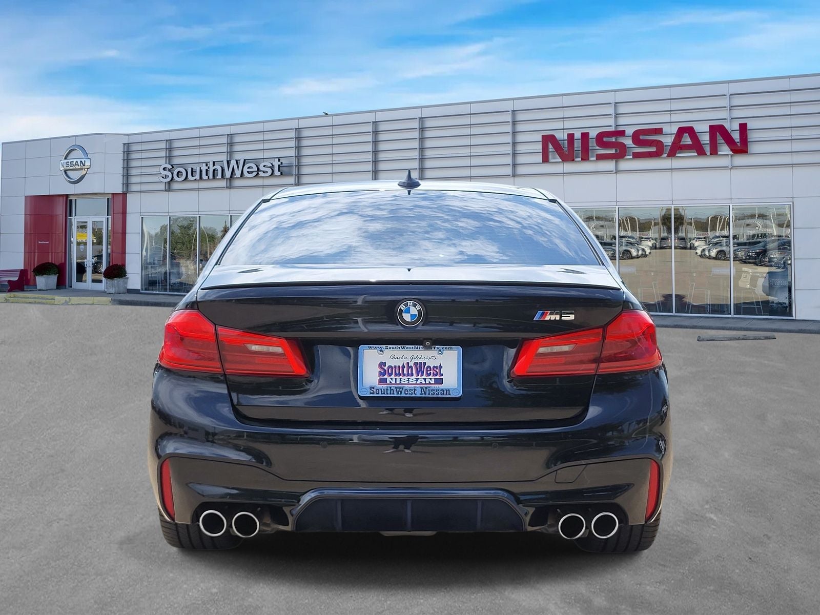2018 BMW M5 Base