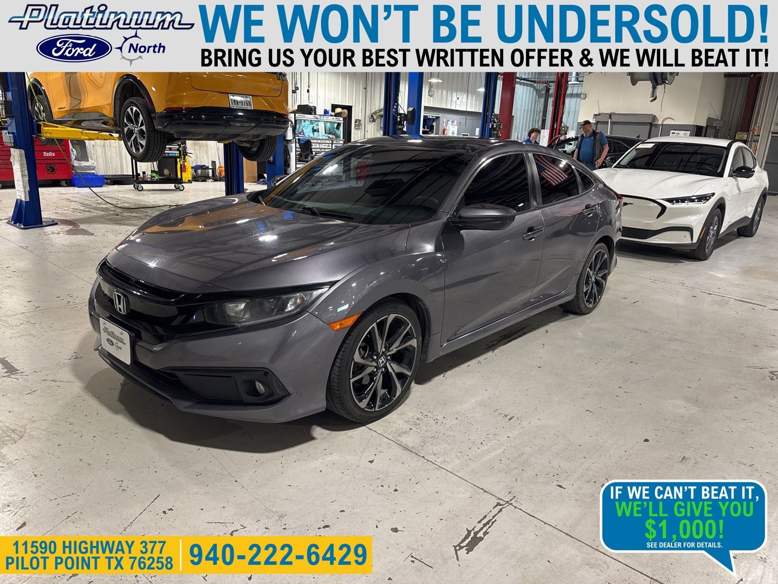 2021 Honda Civic Sport