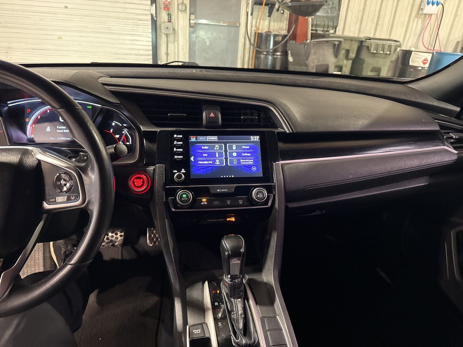 2021 Honda Civic Sport