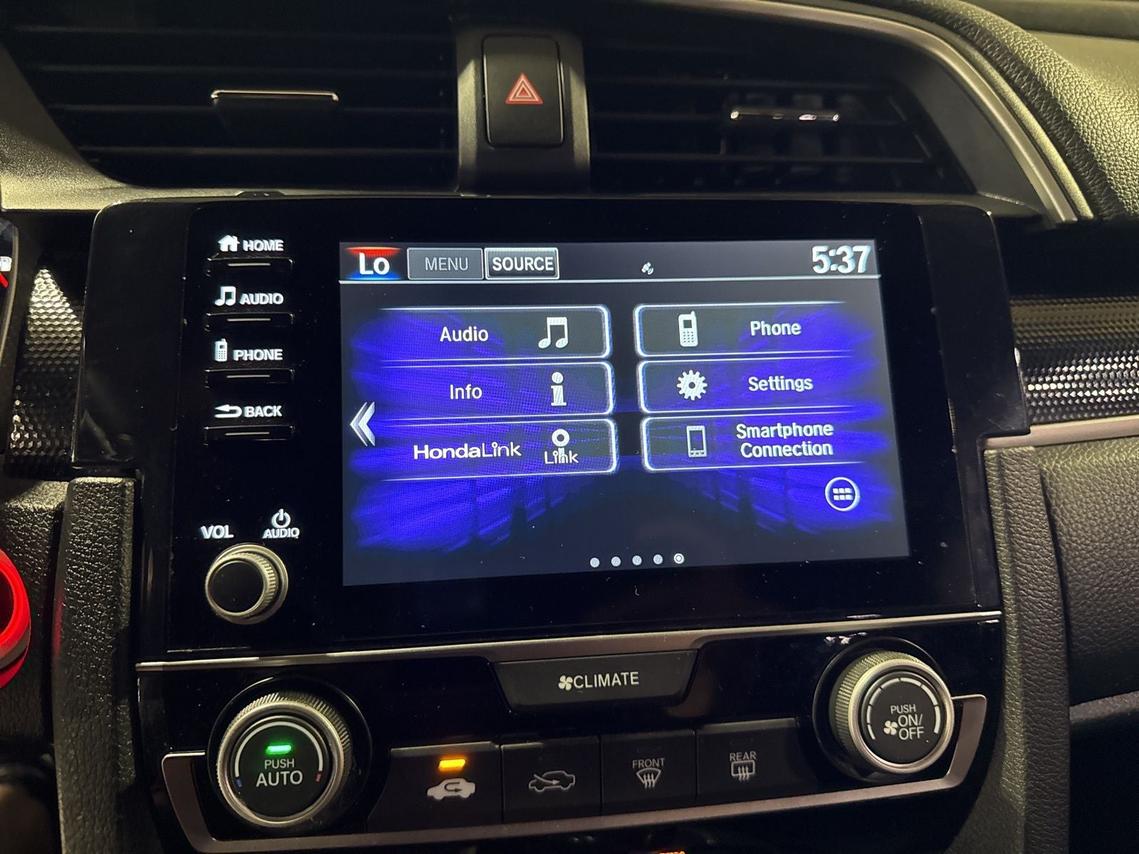 2021 Honda Civic Sport