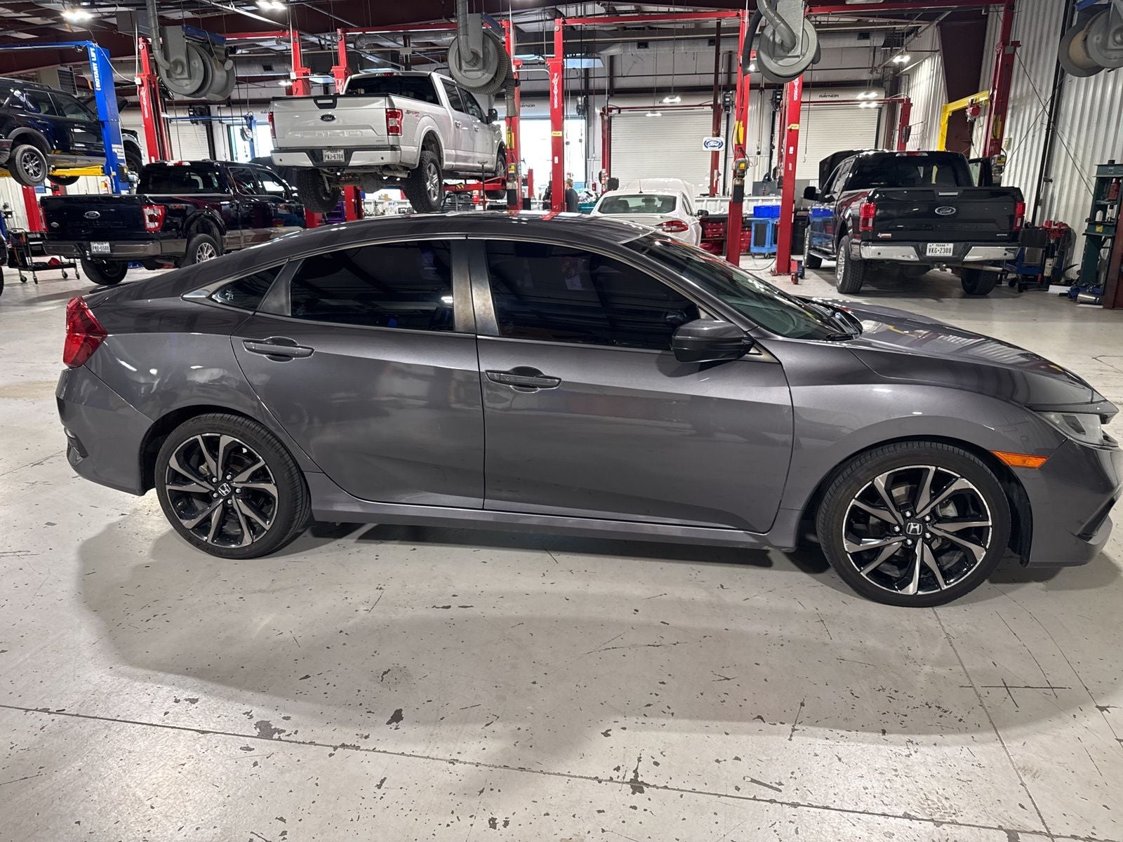 2021 Honda Civic Sport