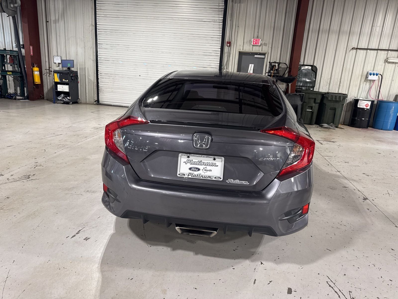 2021 Honda Civic Sport