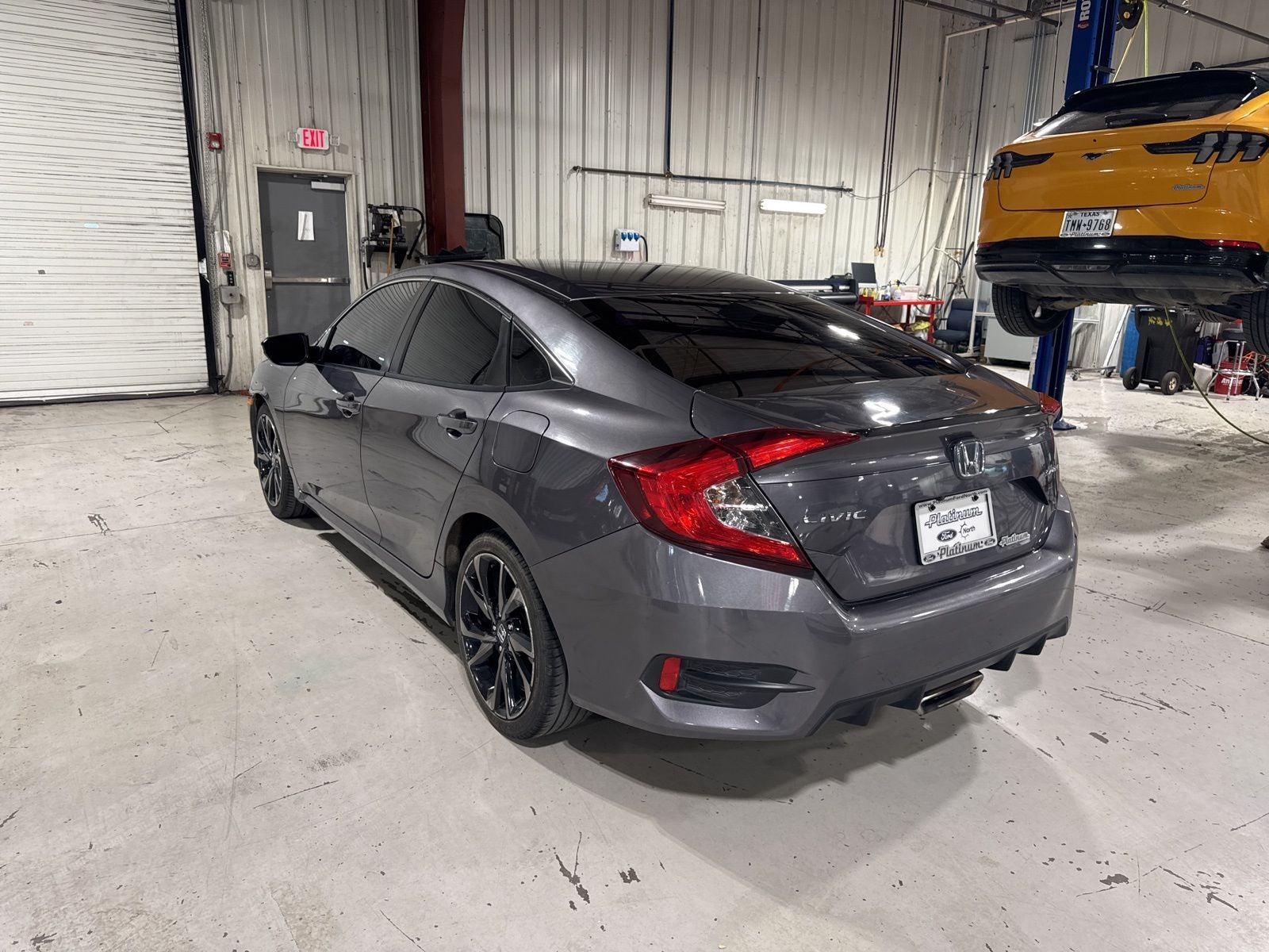 2021 Honda Civic Sport