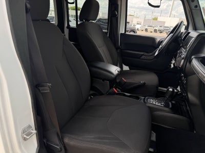 2018 Jeep Wrangler JK Unlimited Sport