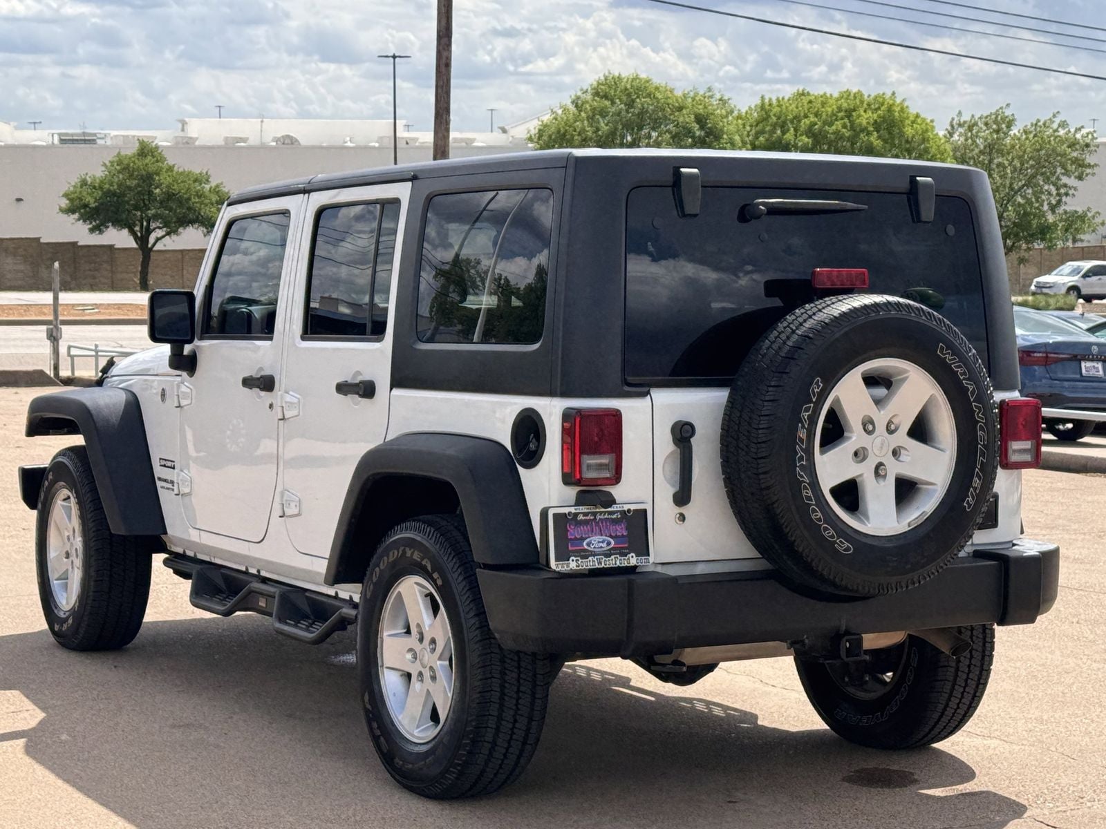 2018 Jeep Wrangler JK Unlimited Sport