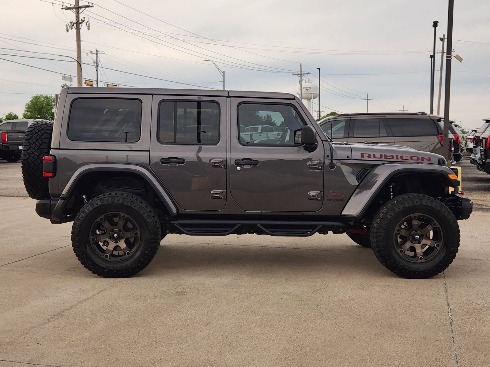 2018 Jeep Wrangler Unlimited Rubicon
