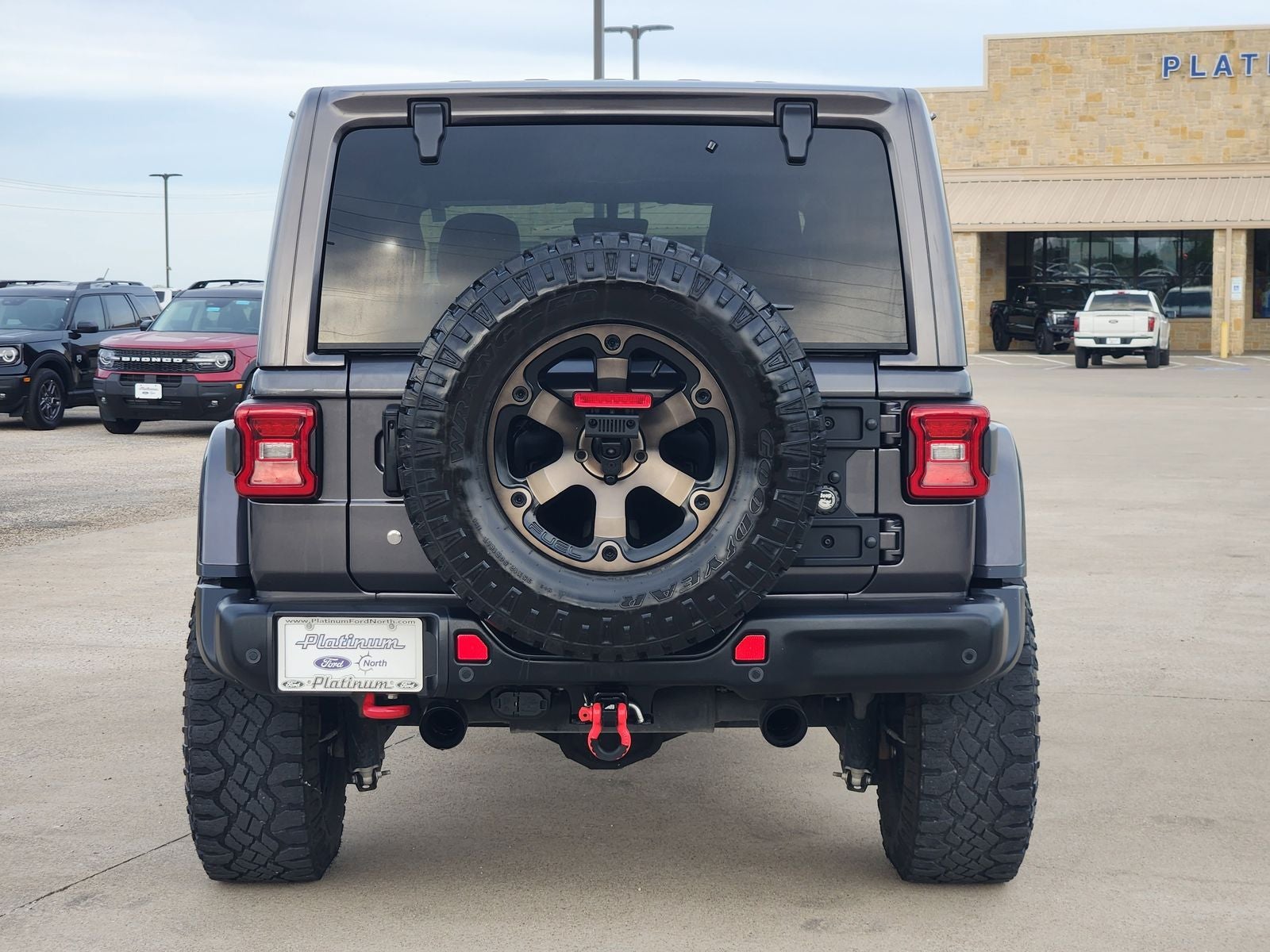 2018 Jeep Wrangler Unlimited Rubicon