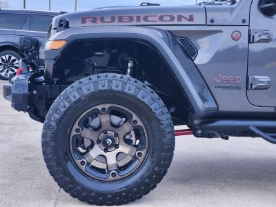 2018 Jeep Wrangler Unlimited Rubicon