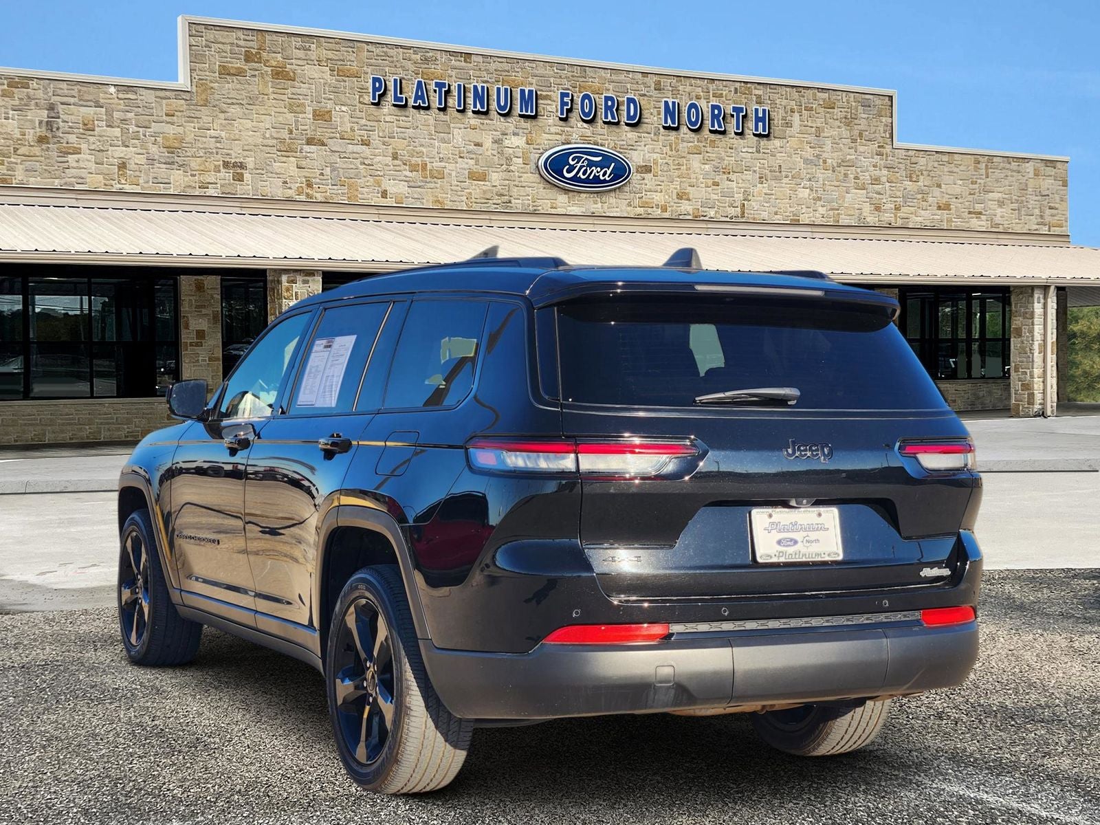 2023 Jeep Grand Cherokee L Altitude