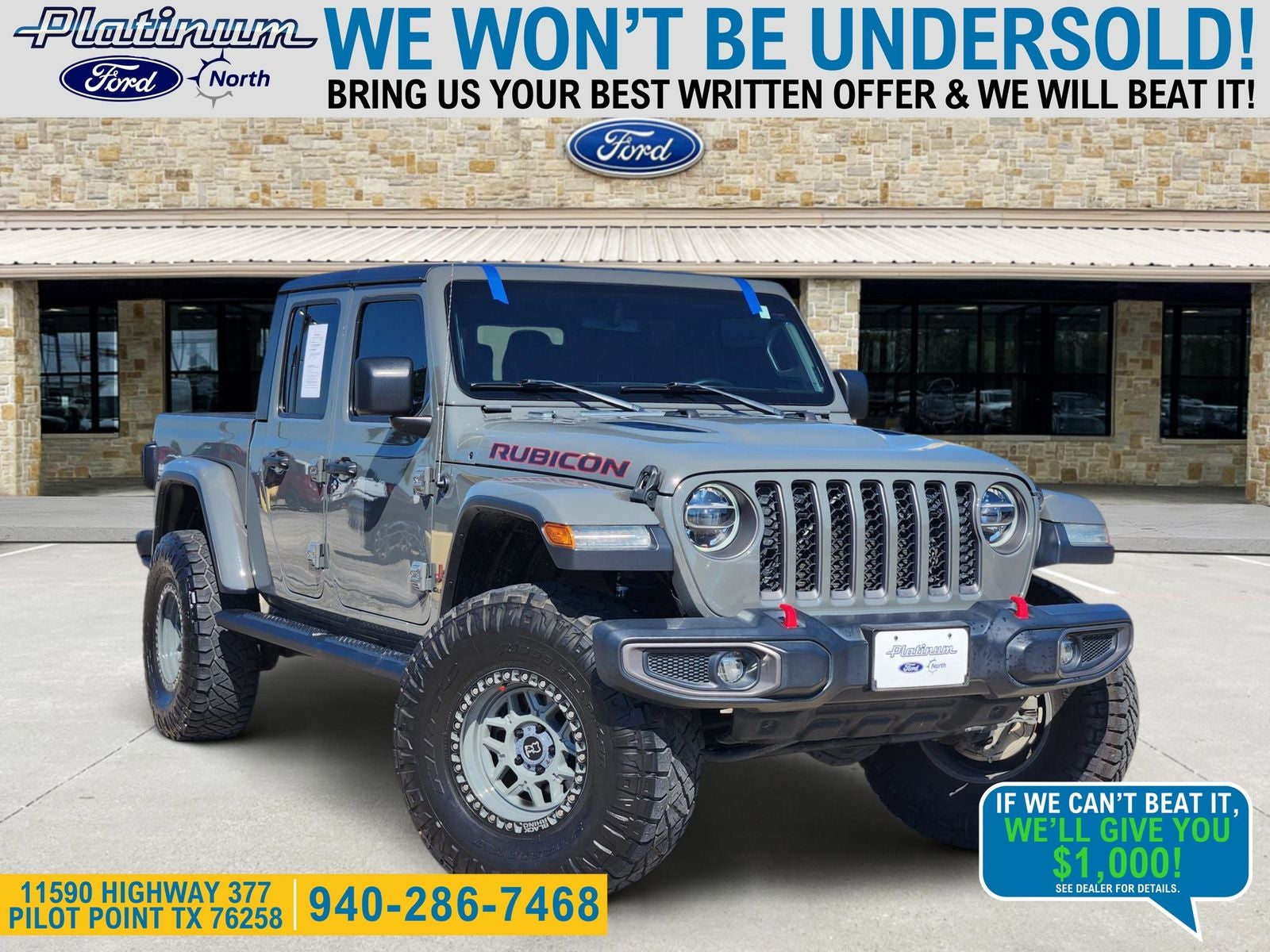 2020 Jeep Gladiator Rubicon's photo