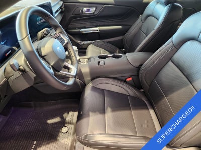 2025 Ford Mustang GT Premium SUPERCHARGED