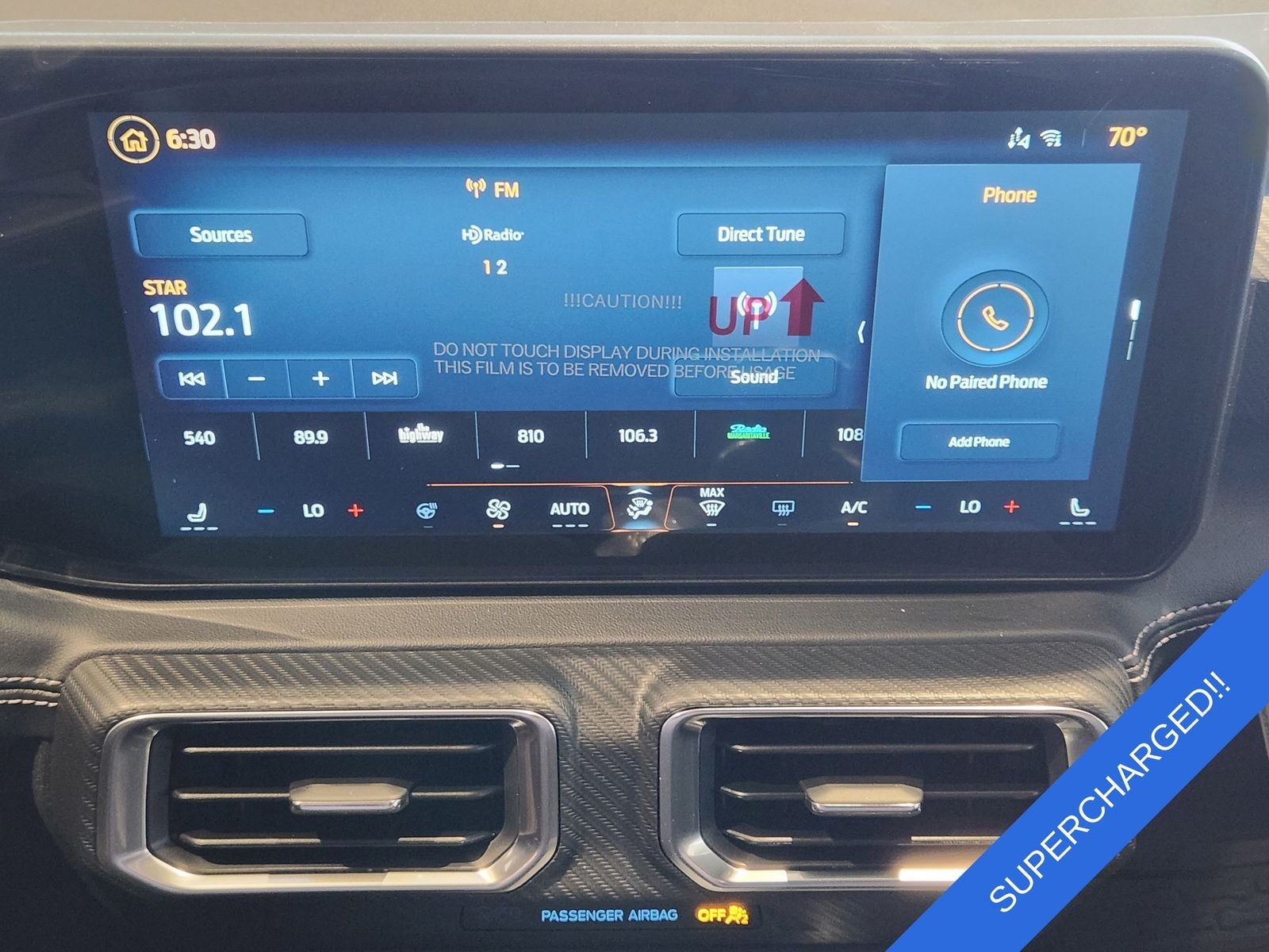 2025 Ford Mustang GT Premium SUPERCHARGED