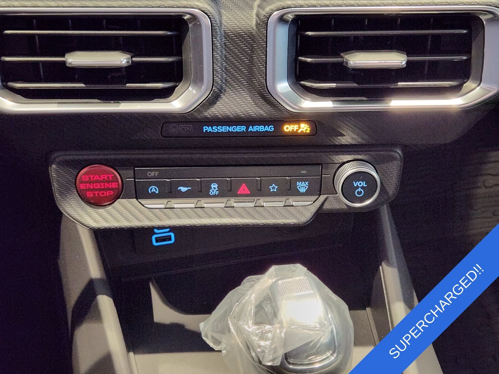 2025 Ford Mustang GT Premium SUPERCHARGED