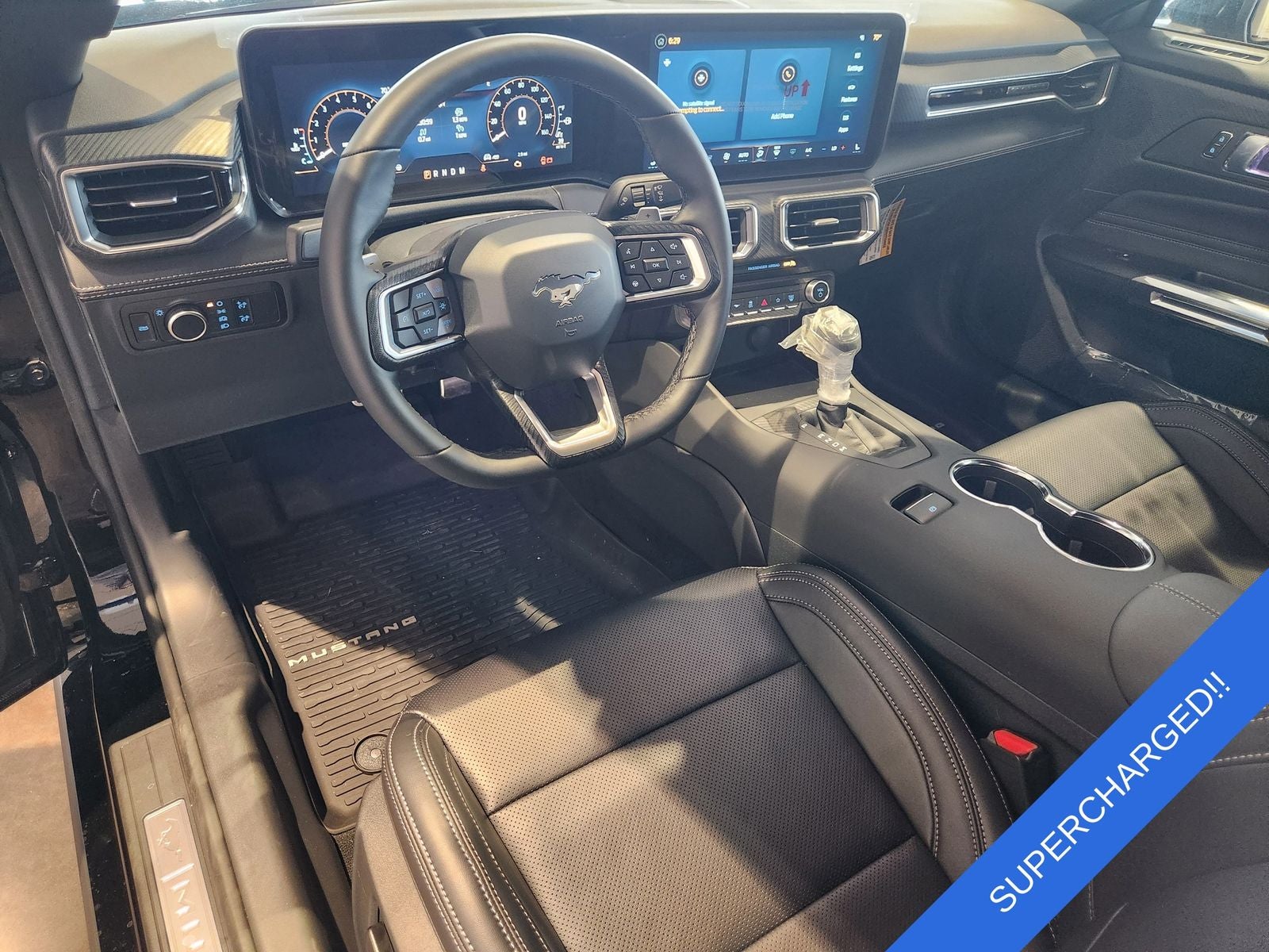 2025 Ford Mustang GT Premium SUPERCHARGED