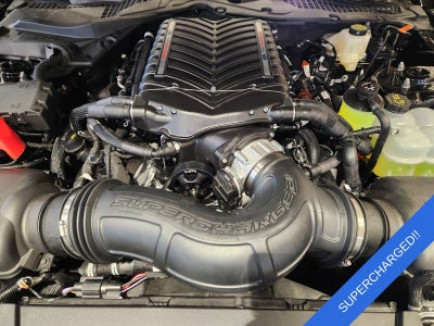 2025 Ford Mustang GT Premium SUPERCHARGED