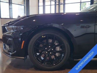 2025 Ford Mustang GT Premium SUPERCHARGED