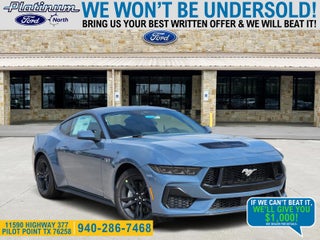 2026 Ford Mustang GT Fastback