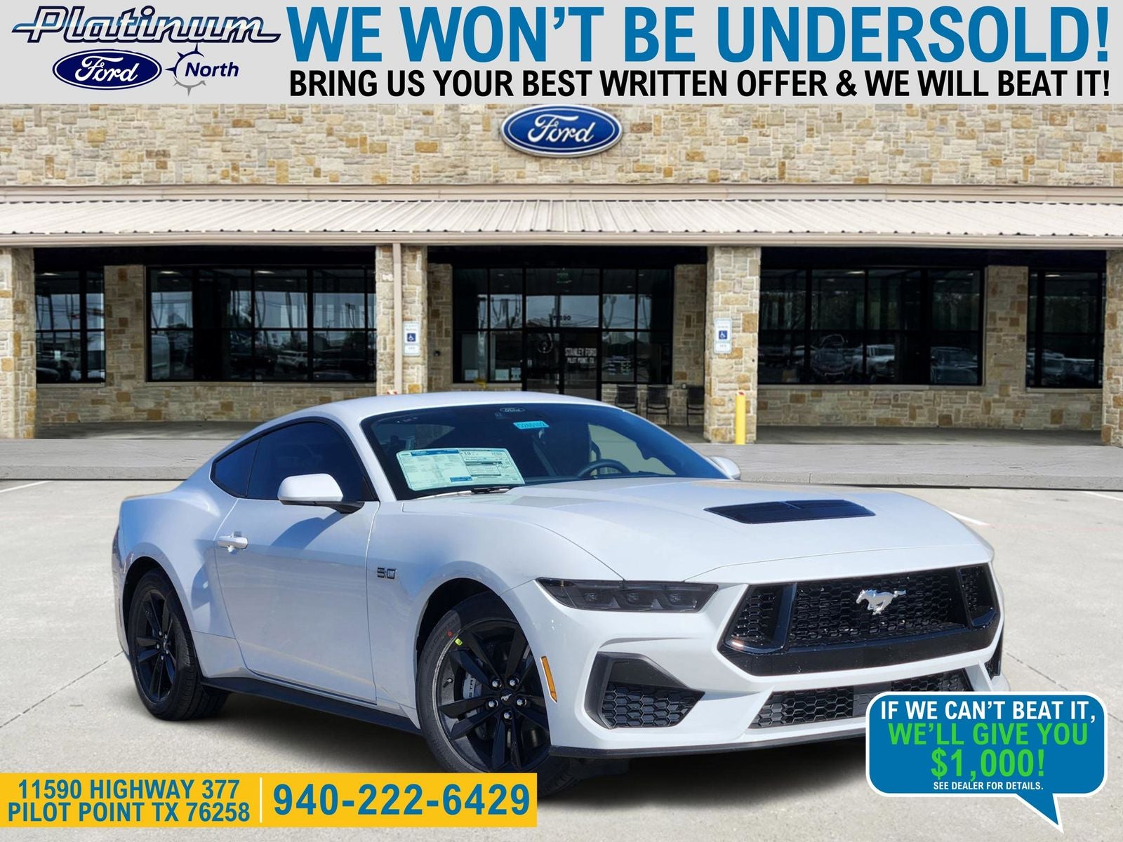 2026 Ford Mustang GT