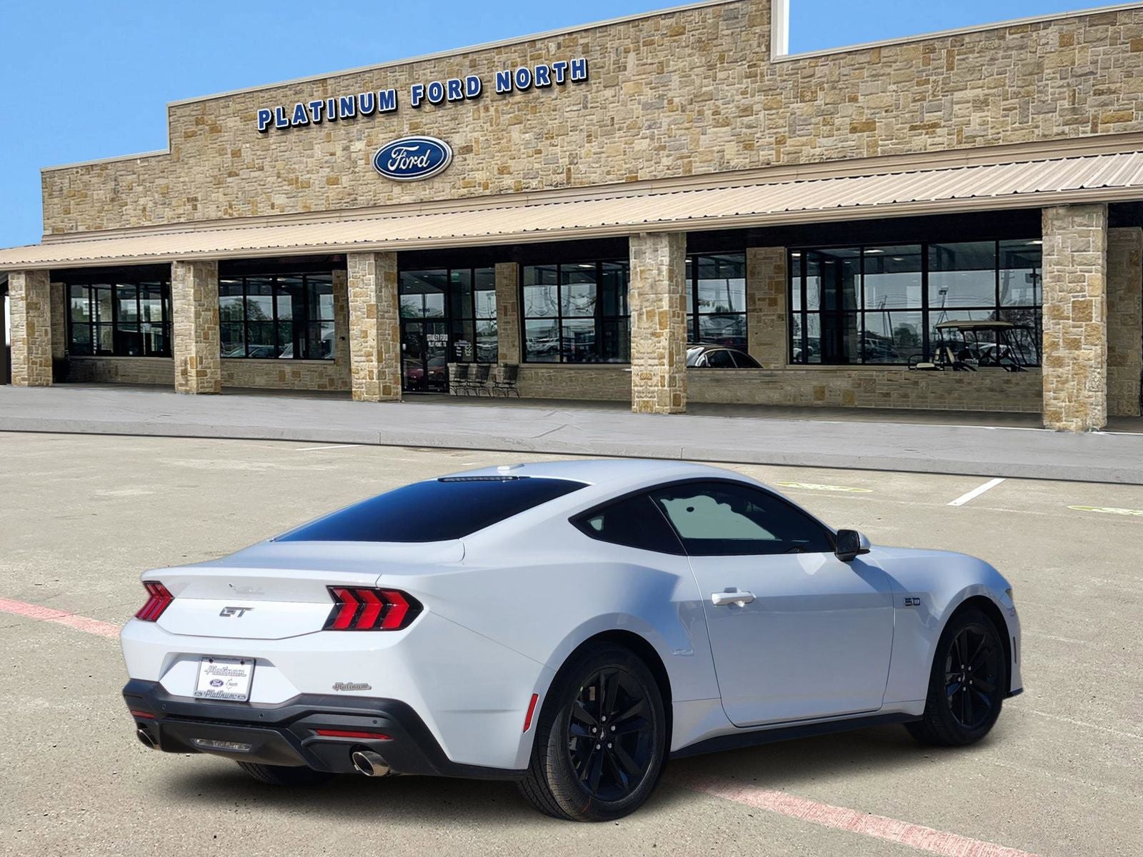 2026 Ford Mustang GT