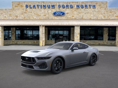 2026 Ford Mustang GT Fastback