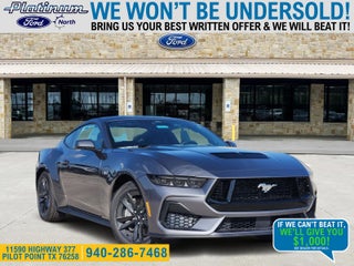 2026 Ford Mustang GT Fastback