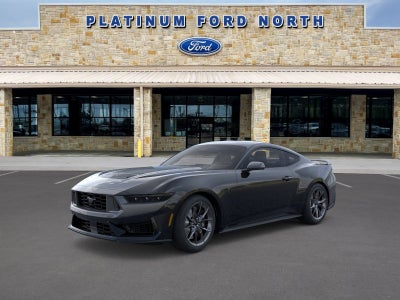2026 Ford Mustang Dark Horse