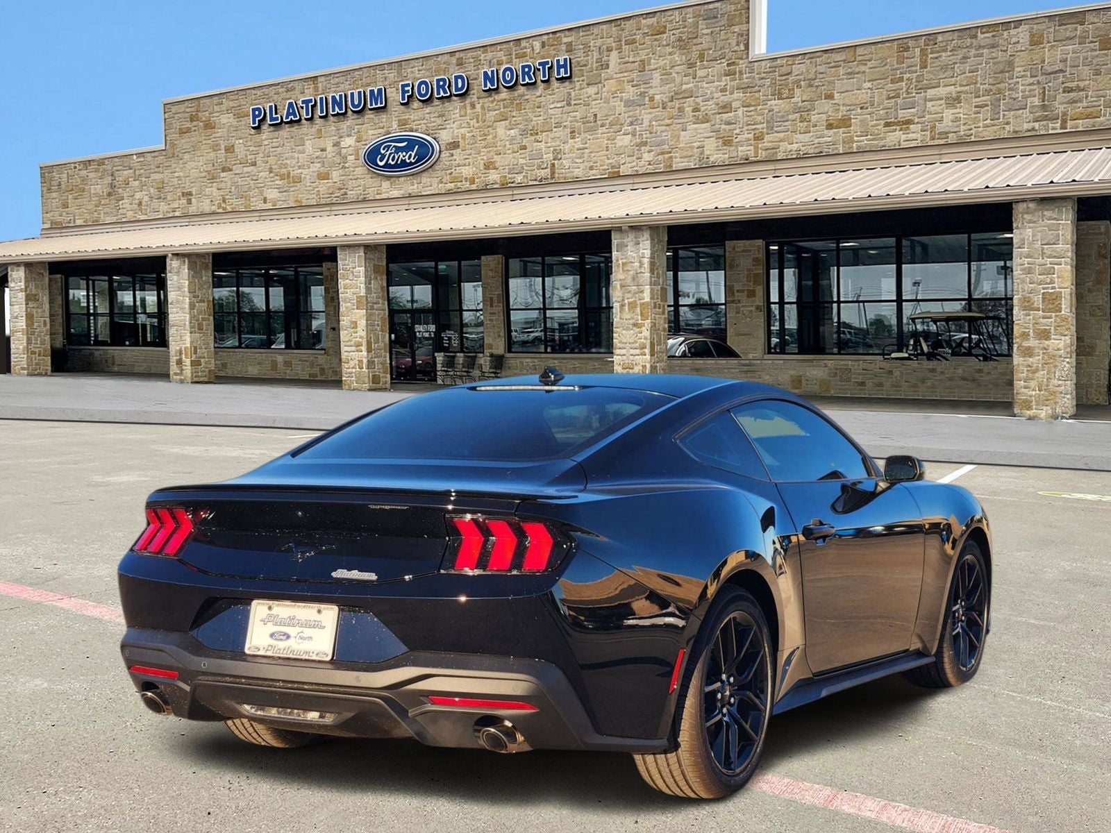 2026 Ford Mustang EcoBoost