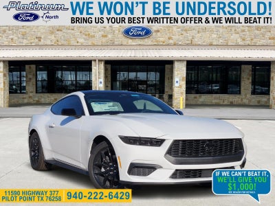 2026 Ford Mustang EcoBoost