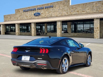 2026 Ford Mustang EcoBoost