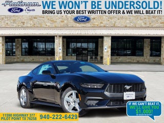 2026 Ford Mustang EcoBoost