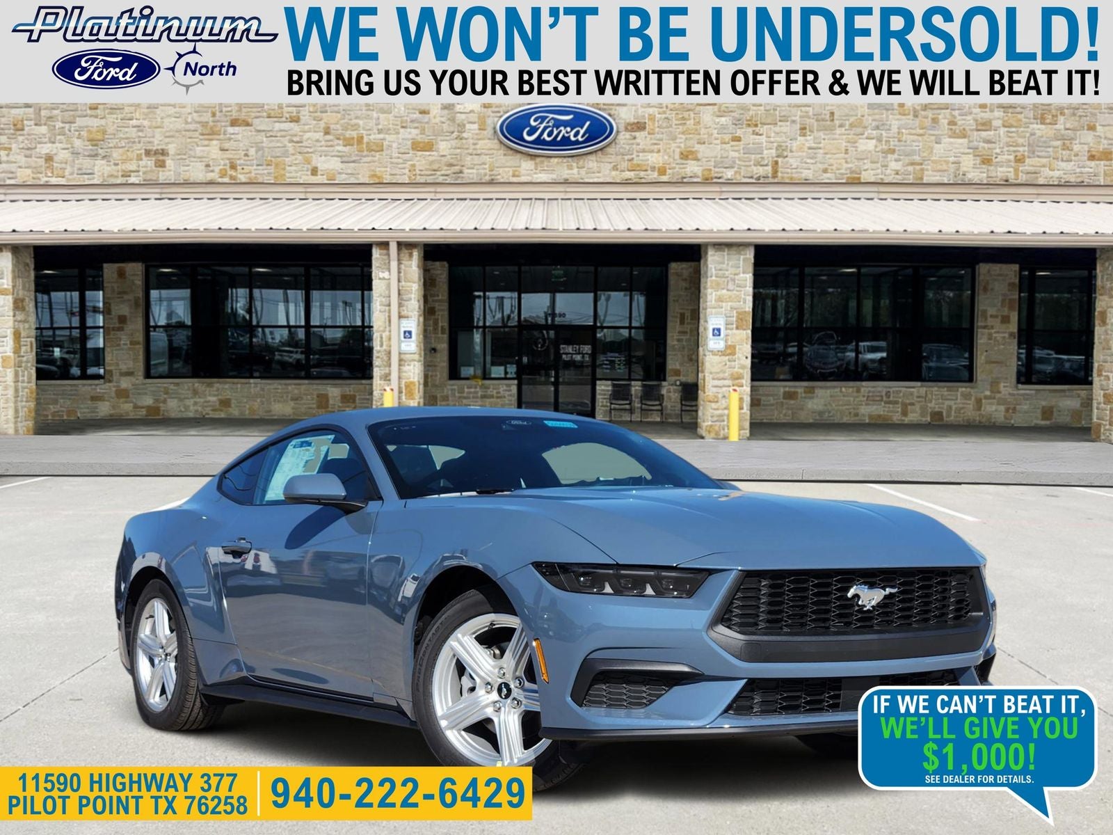 2026 Ford Mustang EcoBoost